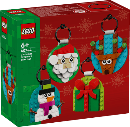 Lego Christmas 40744 Christmas Ornament Selection for Ages 6 and Up