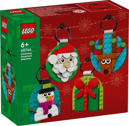 Lego Christmas 40744 Christmas Ornament Selection for Ages 6 and Up