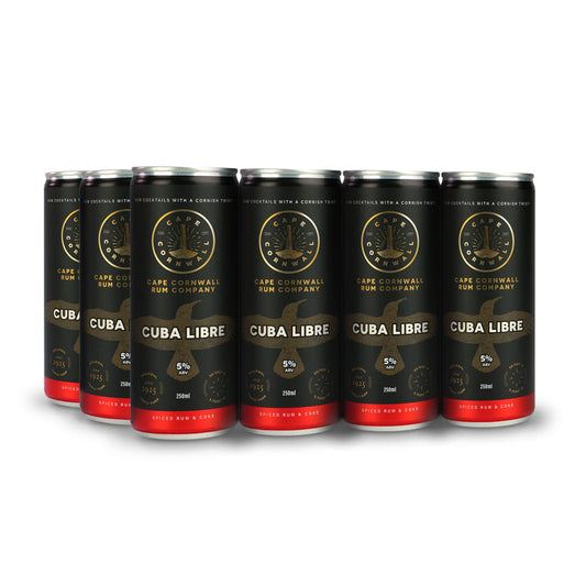 Cape Cornwall Rum Cuba Libre 12 Pack