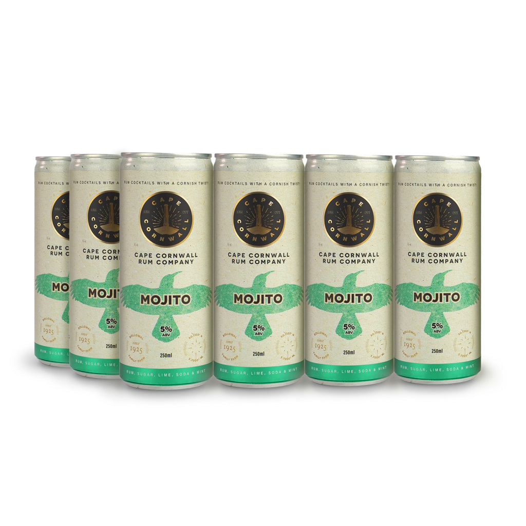 Cape Cornwall Mojito 12 Pack