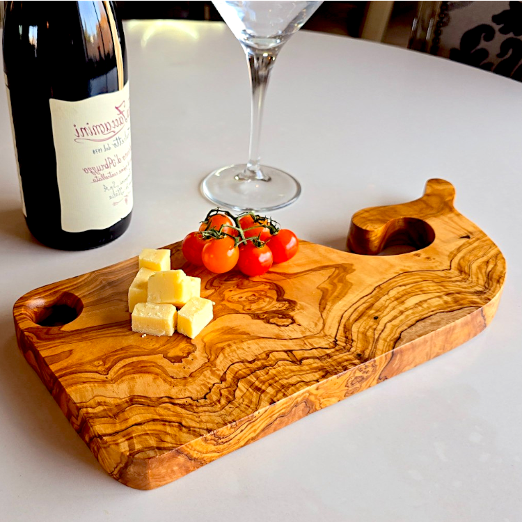 Fish Shaped Cutting / Serving Board