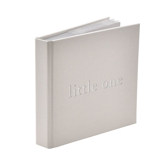 Bambino Linen Photo Album - Little One