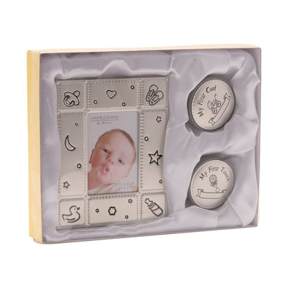 First Tooth/Curl Box + Frame Set