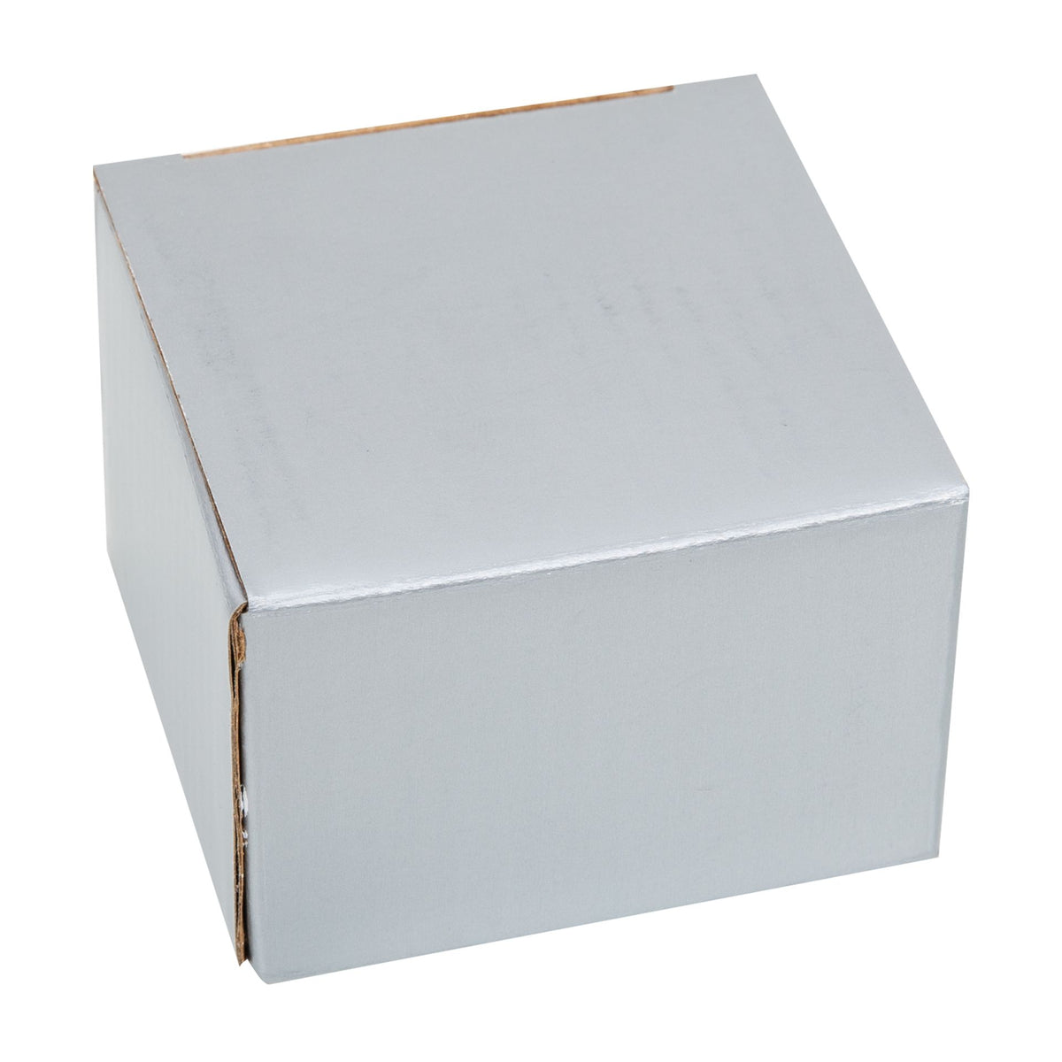 S/Plated Heart Shape First Tooth+Curl Box (Splits into 2 )
