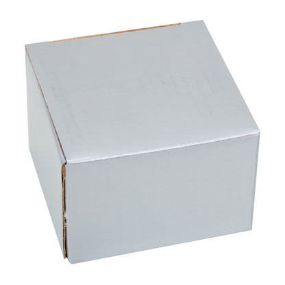 S/Plated Heart Shape First Tooth+Curl Box (Splits into 2 )