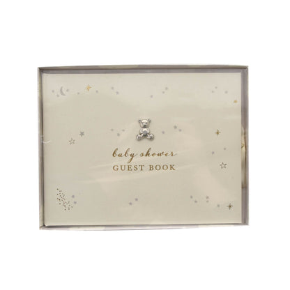 Bambino Little Star Baby Shower Guest Book
