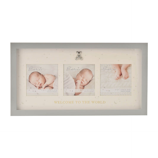 Bambino Welcome To The World Photo Frame