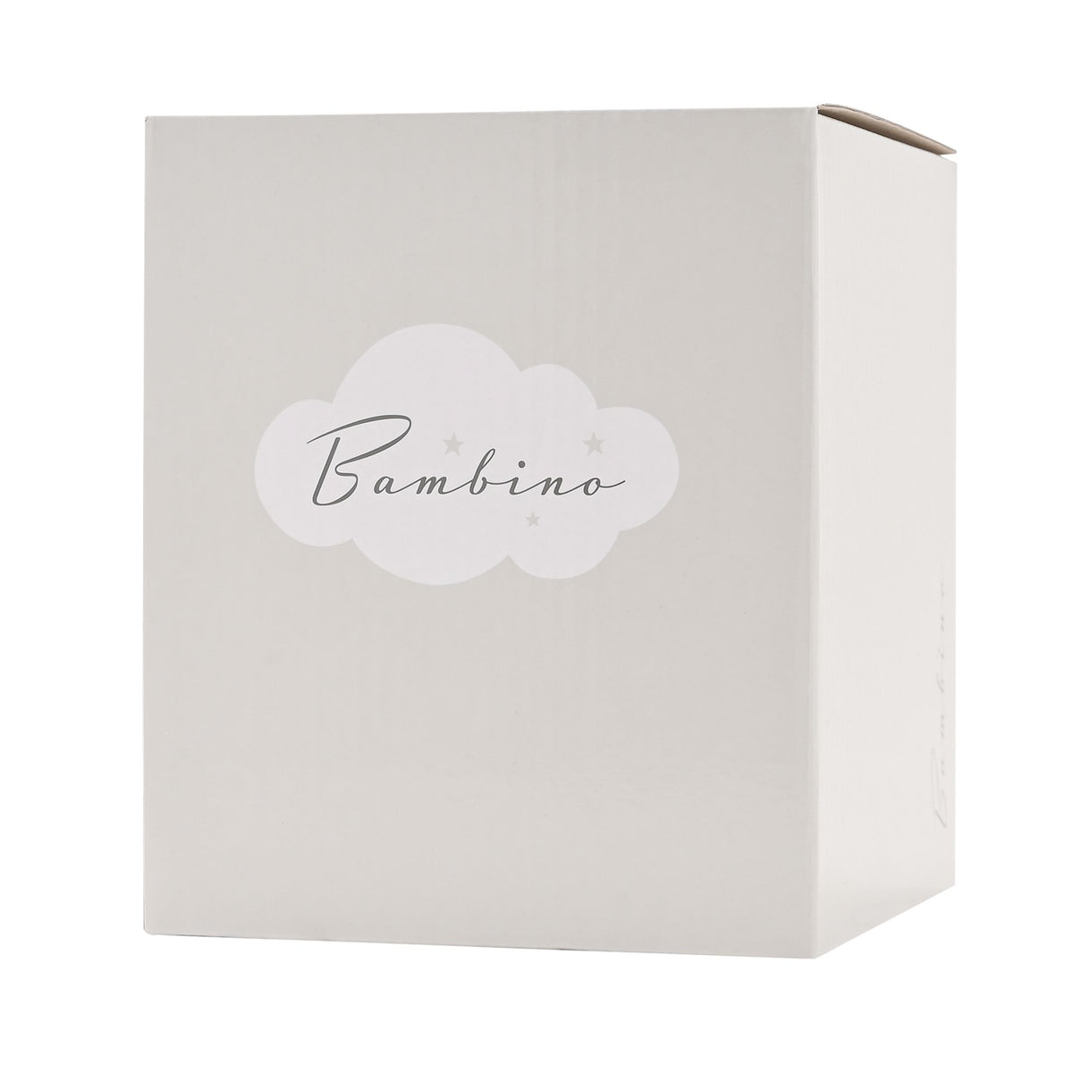 Bambino gift box with Bambino cloud logo