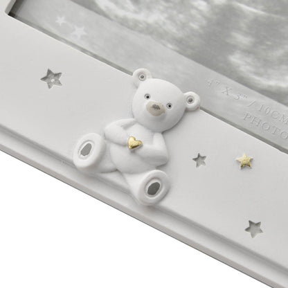 Bambino Resin Babys Scan Photo Frame 4" x 3"