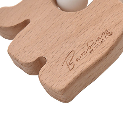 Bambino Elephant Teething Toy Grey