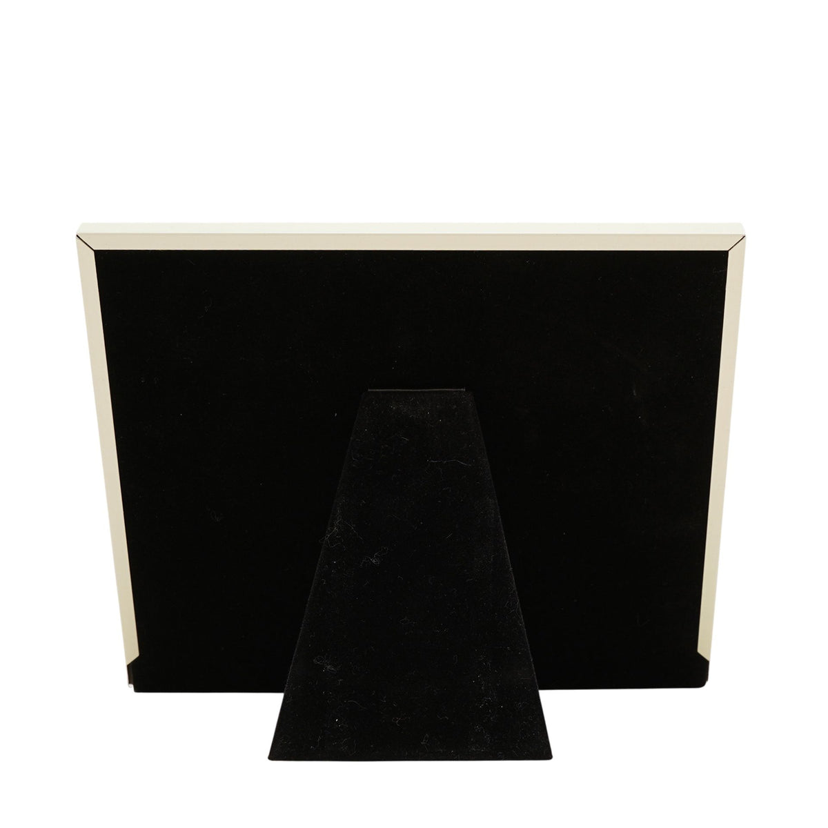 Hello Baby Aluminium Photo Frame 6" x 4" - Cream