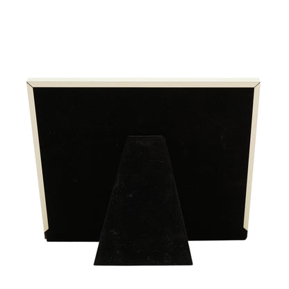 Hello Baby Aluminium Photo Frame 6" x 4" - Cream