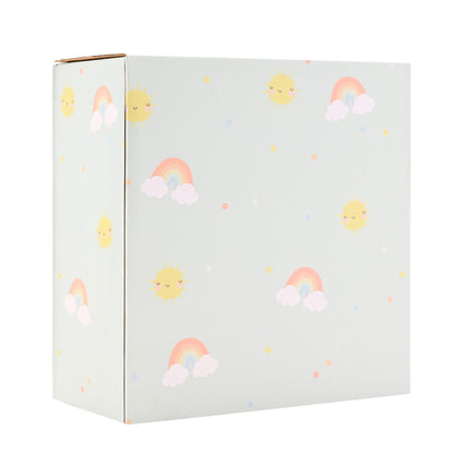 Petit Cheri Lion Keepsake Box - Baby Boy