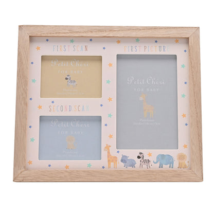 Petit Cheri Animal Double Baby Scan Frame