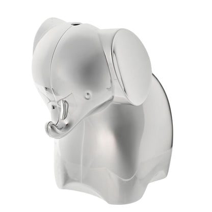 Bambino Silver Plated Elephant Money Box