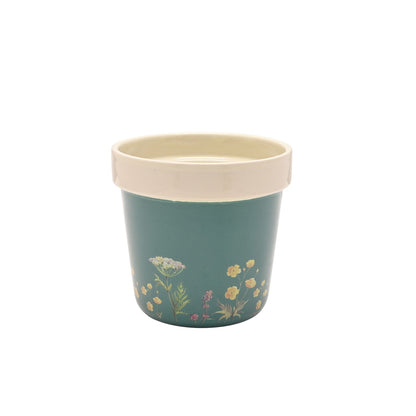 Country Living Set of 2 Planters - Highland Cow