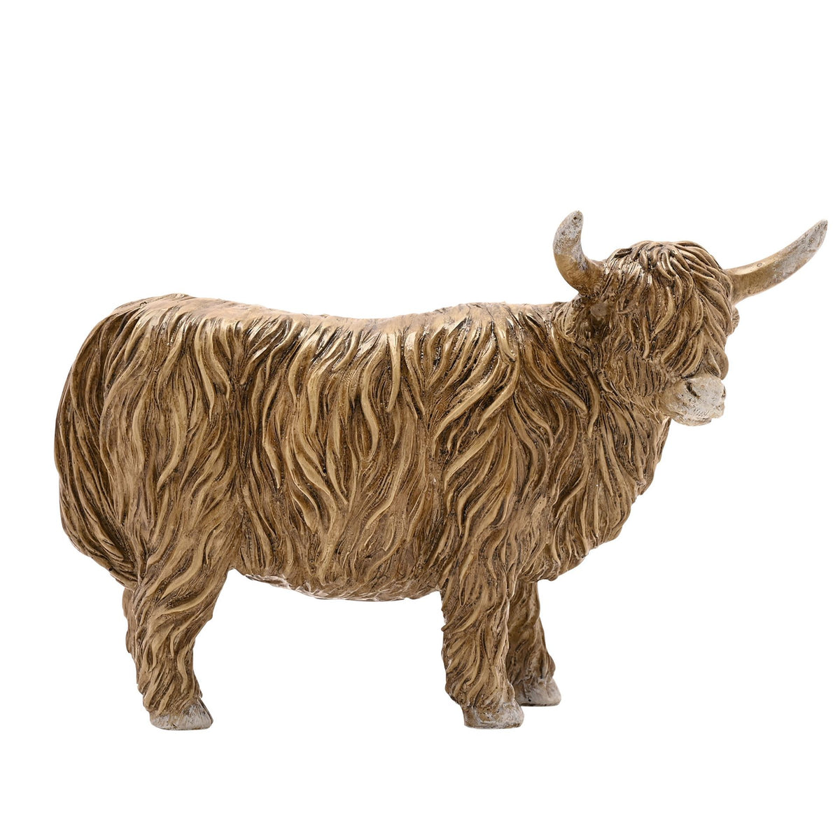 Country Living Highland Cow Figurine