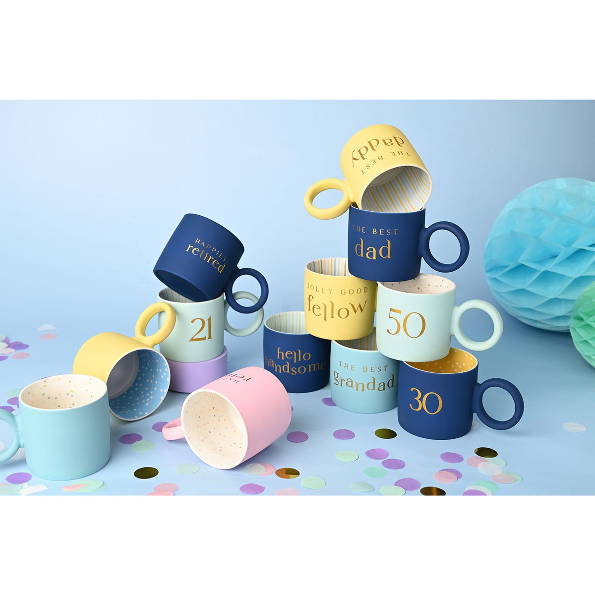 Confetti Mug - Dad