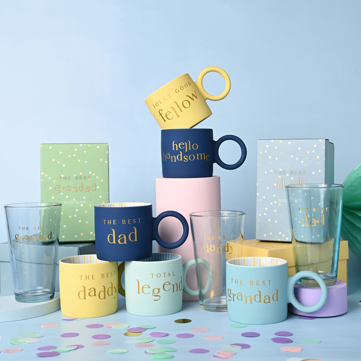 Confetti Mug - Dad