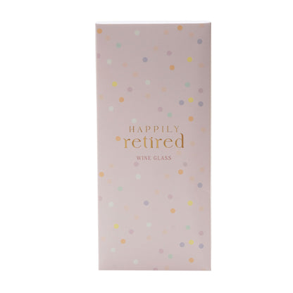Confetti Wine Glass - Retired