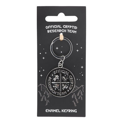 Cryptid Research Team Keyring