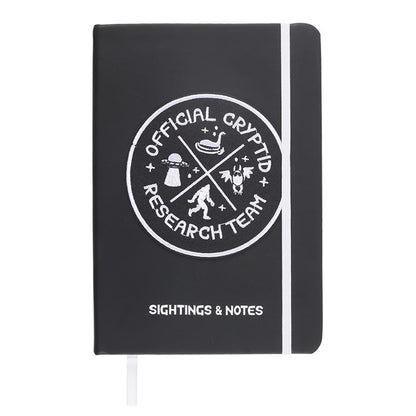 Cryptid Research Team A5 Notebook
