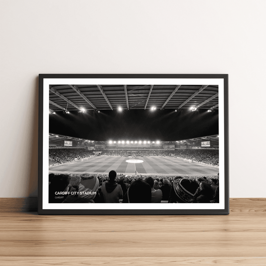 Cardiff City Stadium Wales Photography Print
