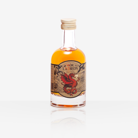 Mor Ladron Chocolate Chilli Rum Miniature