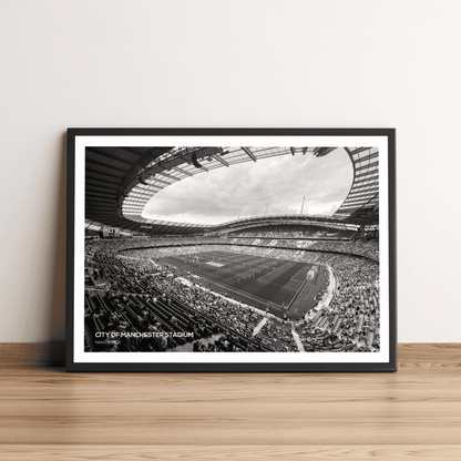 City of Manchester Stadium Photography Print