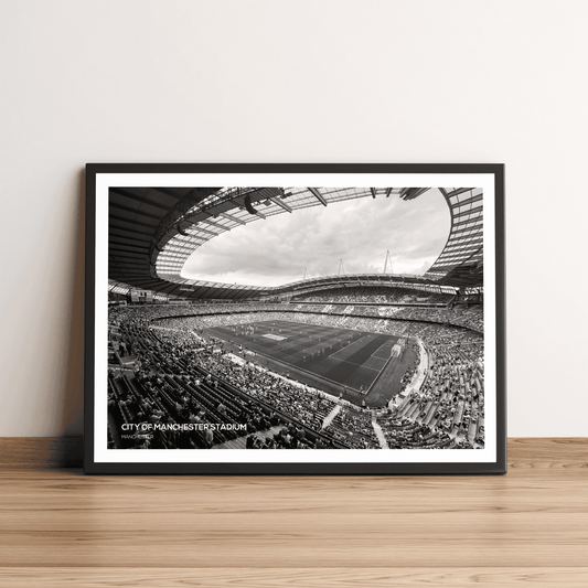 City of Manchester Stadium Photography Print