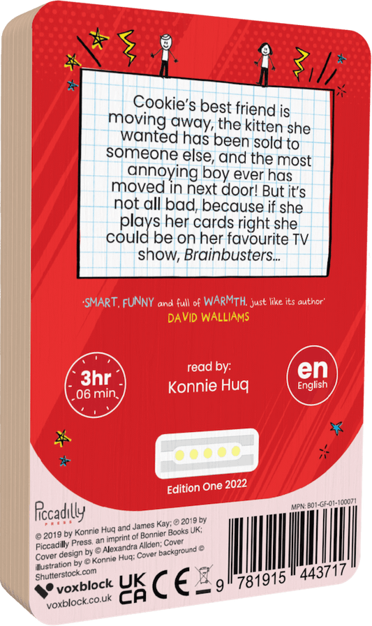 Cookie! And the Most Annoying Boy in the World (Audiobook)