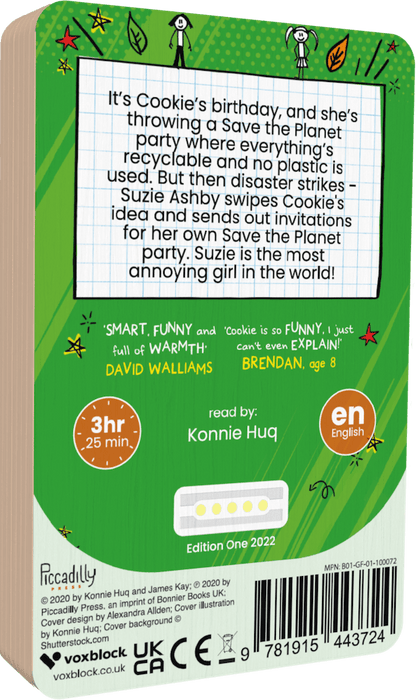 Cookie! And the Most Annoying Girl in the World (Audiobook)