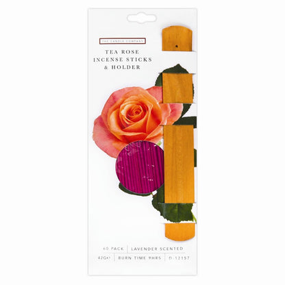 Pack 60 Incense Sticks with Holder