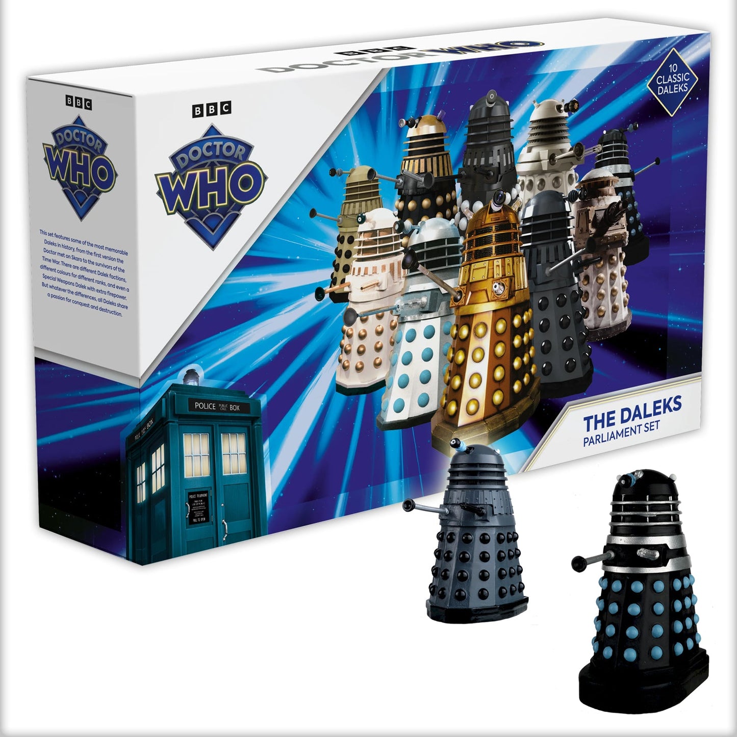 Doctor Who - The Daleks Parliament Box Set