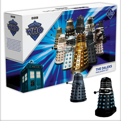Doctor Who - The Daleks Parliament Box Set