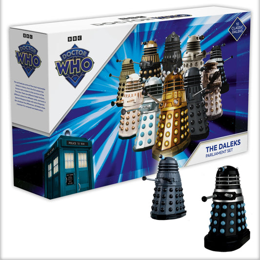 Doctor Who - The Daleks Parliament Box Set