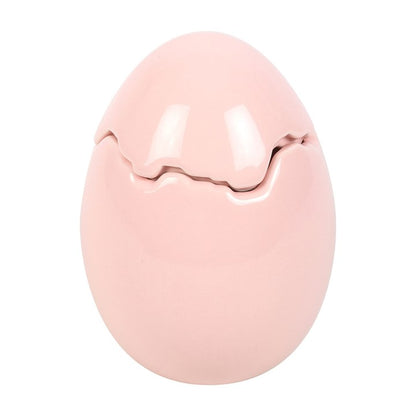 Wild Strawberry & Poppy Egg Shaped Candle