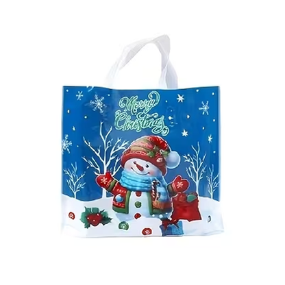 Christmas Gift Carrier Bag - Assorted Colours