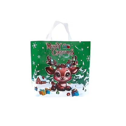 Christmas Gift Carrier Bag - Assorted Colours