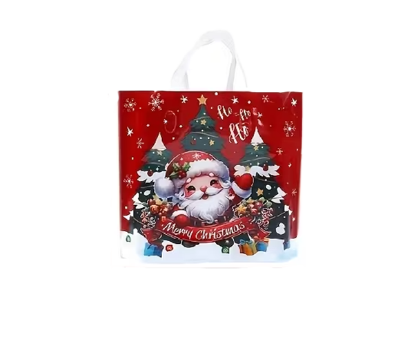 Christmas Gift Carrier Bag - Assorted Colours