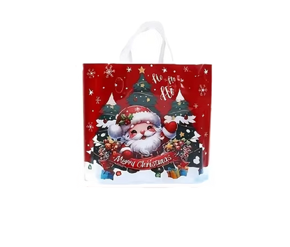 Christmas Gift Carrier Bag - Assorted Colours