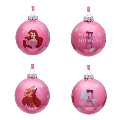 Disney Set of 7 Baubles - The Little Mermaid