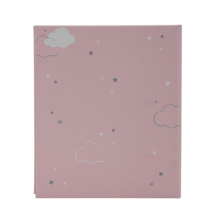 Disney Minnie Mouse With Balloon Silver Plated  Album With Frame 8" x 10"