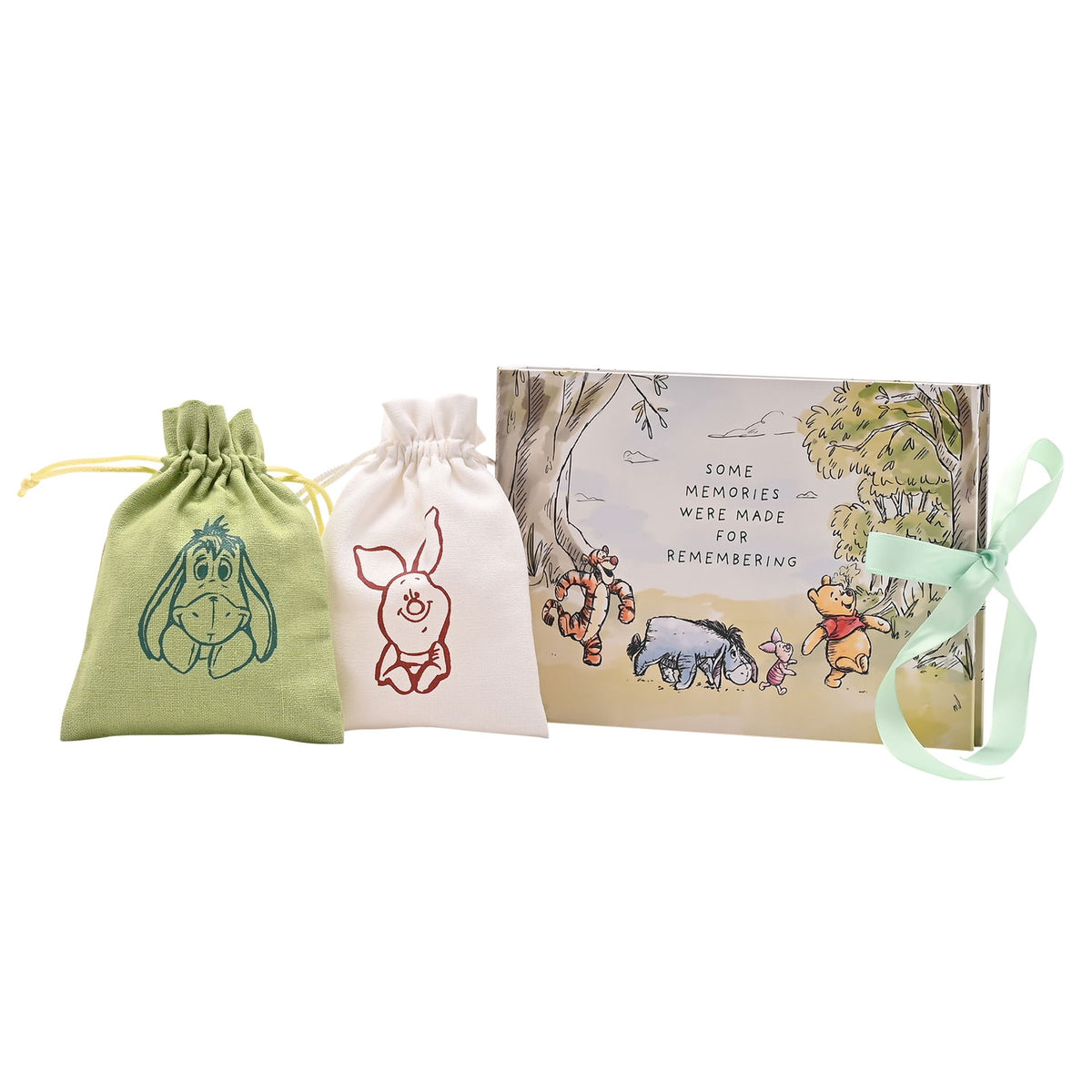 Disney Winnie The Pooh Keepsake Box with Photo Album & Bags