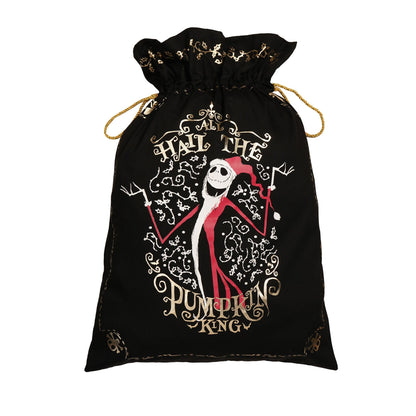 Disney Nightmare Before Christmas Present Sack