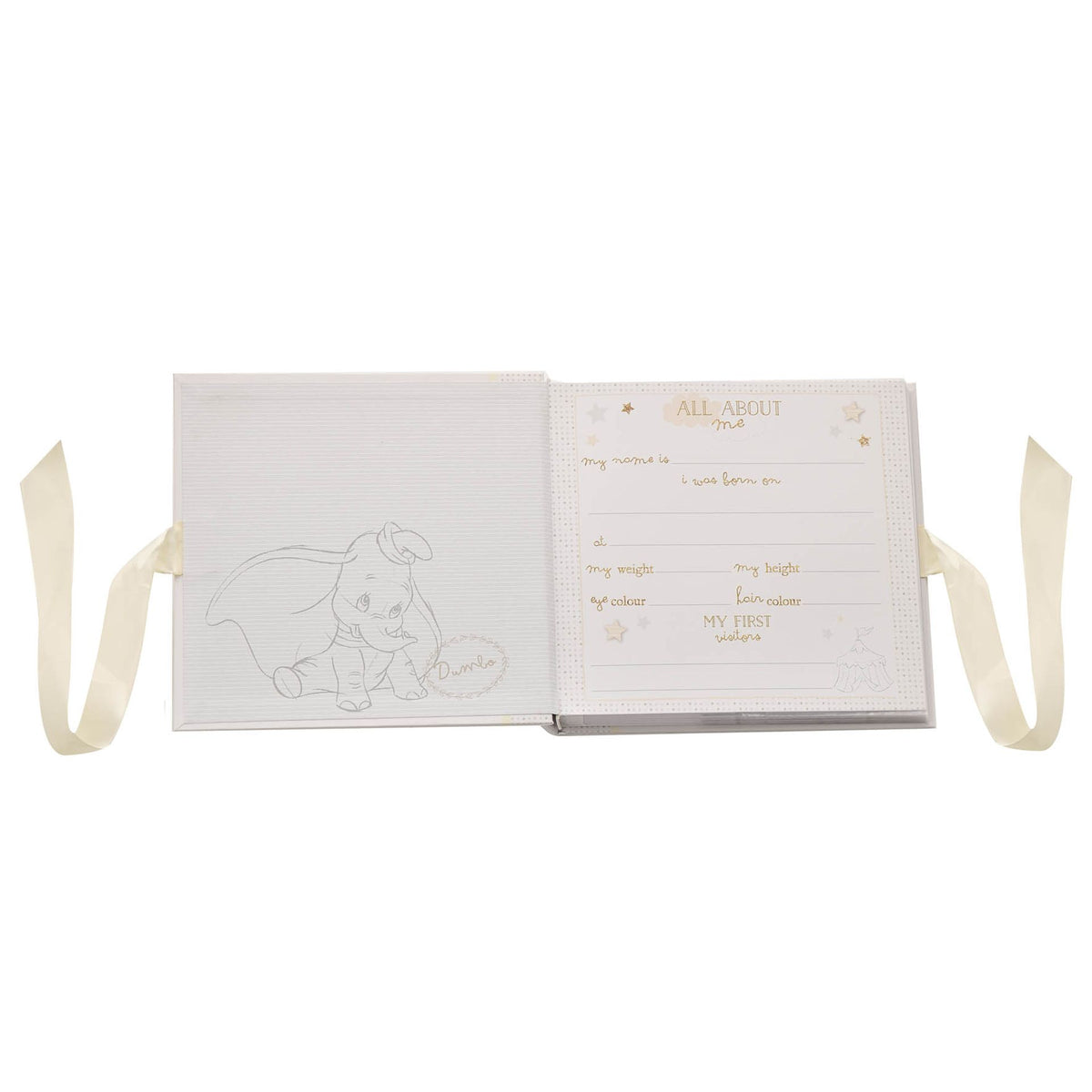 Disney Magical Beginnings Photo Album 4" x 6" - Dumbo