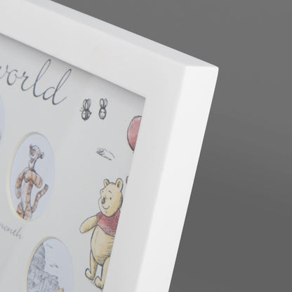 Disney Christopher Robin First Year Multi Aperture Frame