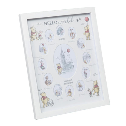 Disney Christopher Robin First Year Multi Aperture Frame
