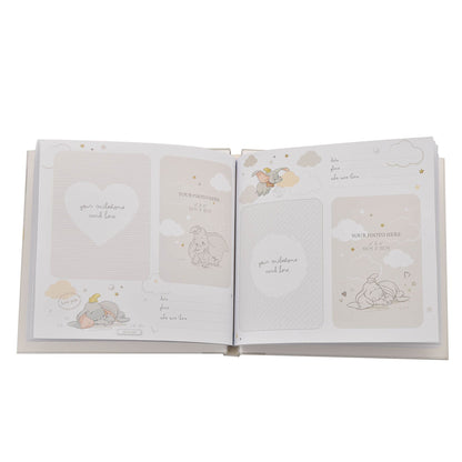 Disney Magical Beginnings Album & Milestone Card Set - Dumbo