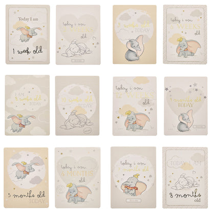 Disney Magical Beginnings Album & Milestone Card Set - Dumbo